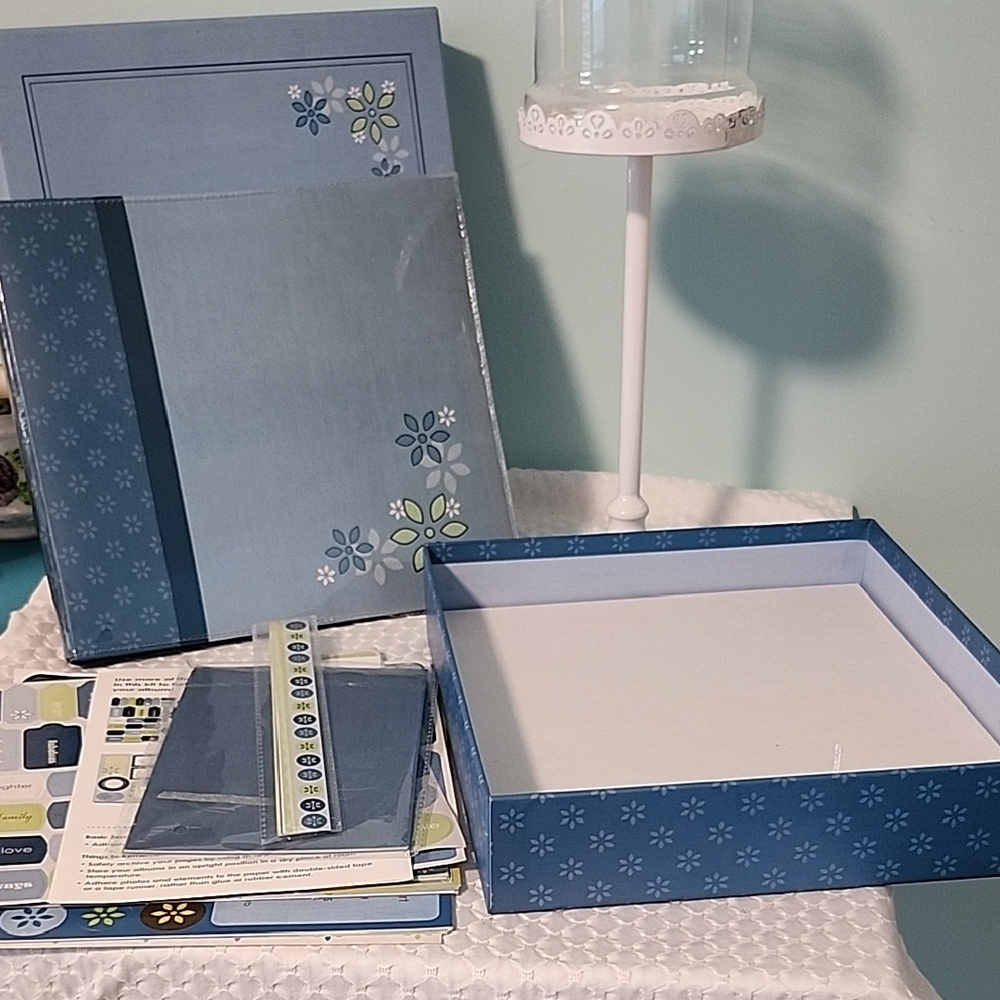 NIB Best Occasions Step By Step Scrapbook Set